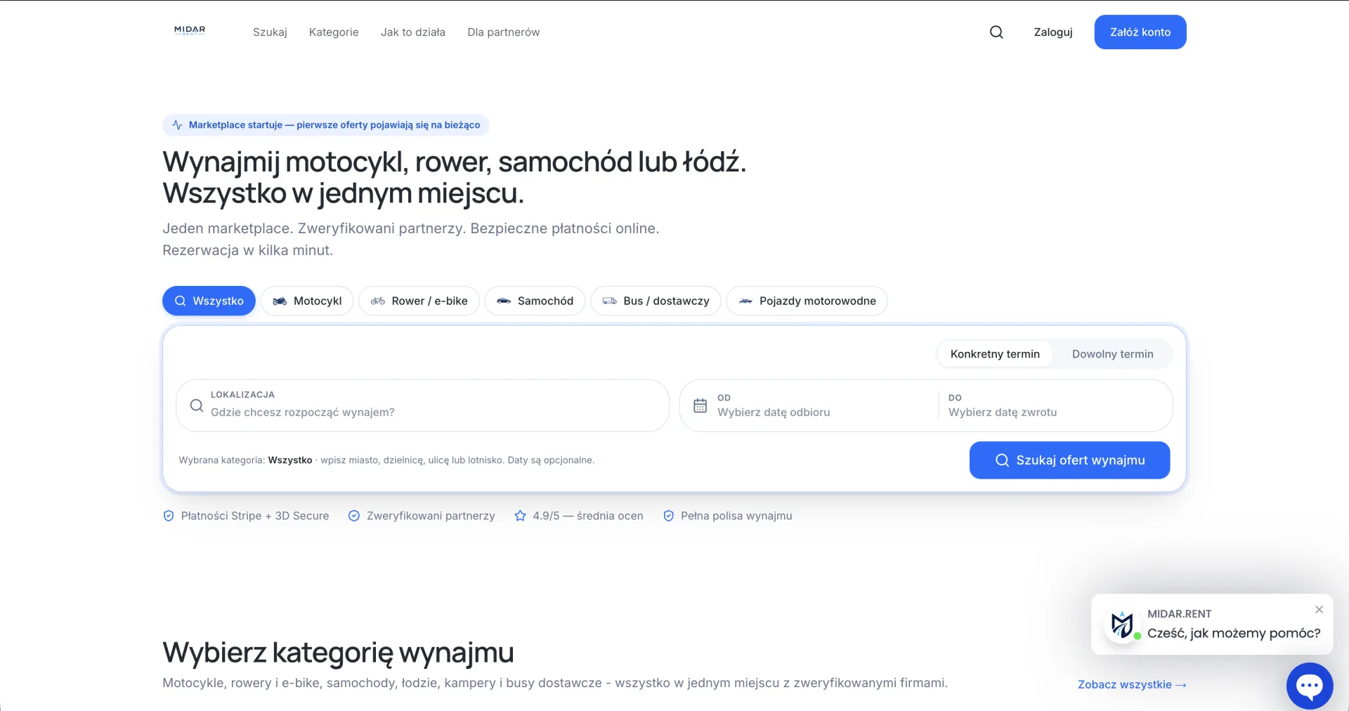 MIDAR RENT